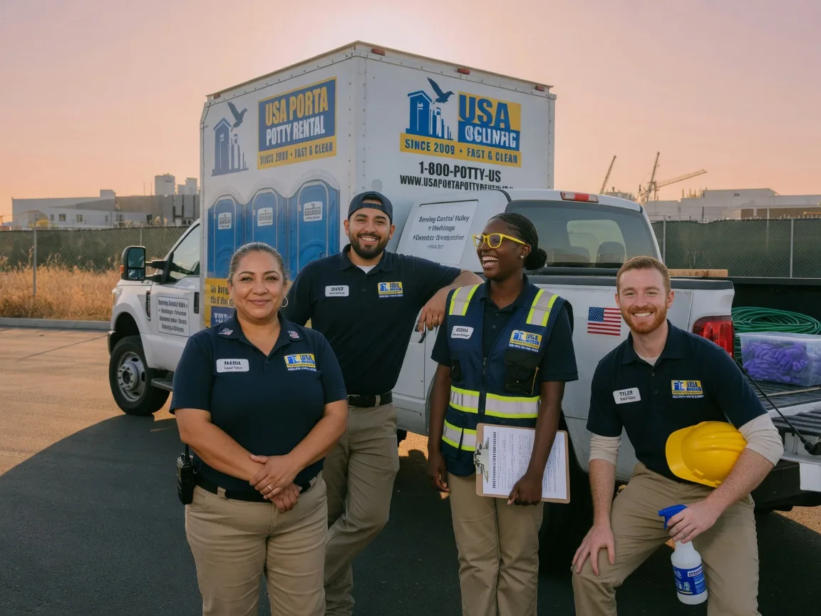 Portable Toilet Rental company in Lumberton, MS
